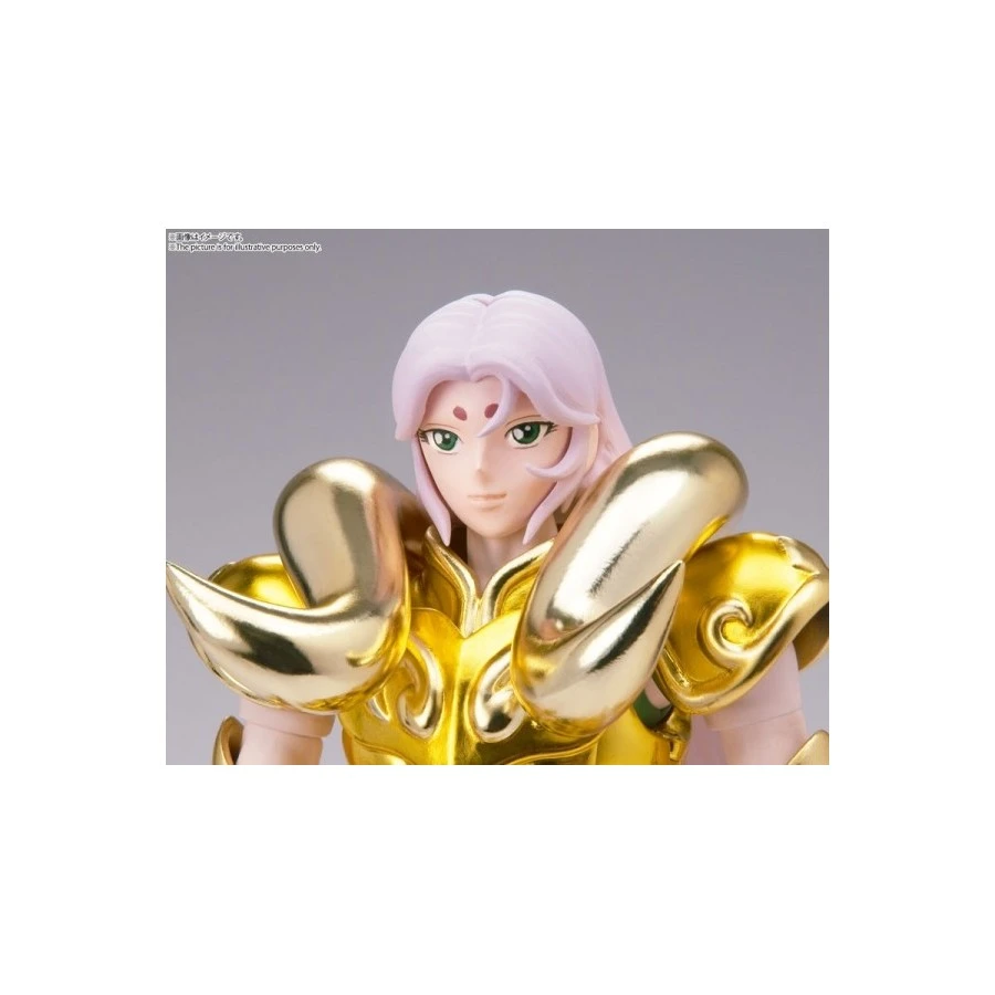 Bandai Saint Seiya Myth Cloth EX Gold Saint Aries Mur Revival Version 5 Bandai Saint Seiya Myth Cloth EX Gold Saint Aries Mur Revival Version - Image 5