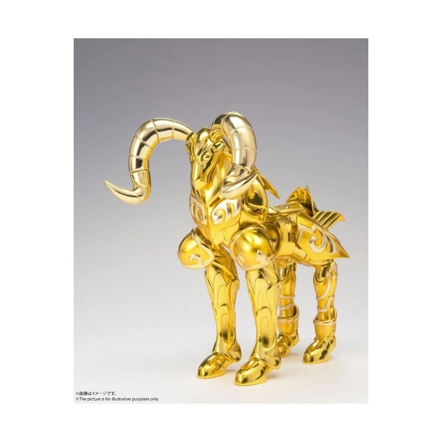 Bandai Saint Seiya Myth Cloth EX Gold Saint Aries Mur Revival Version 9 Bandai Saint Seiya Myth Cloth EX Gold Saint Aries Mur Revival Version - Image 9