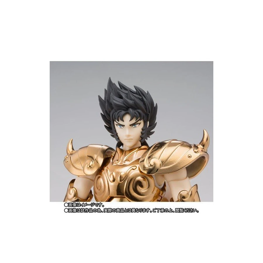 Bandai Saint Seiya Myth Cloth EX Gold Saint Capricorn Shura Original Color Edition 2 Bandai Saint Seiya Myth Cloth EX Gold Saint Capricorn Shura Original Color Edition - Image 2