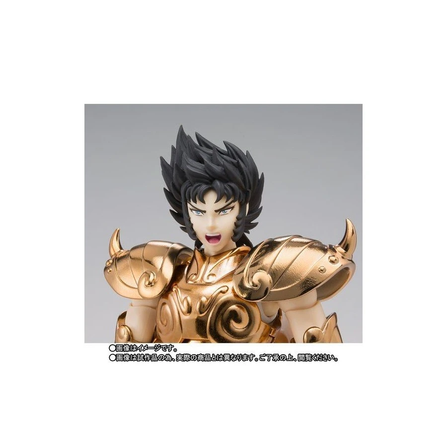 Bandai Saint Seiya Myth Cloth EX Gold Saint Capricorn Shura Original Color Edition 4 Bandai Saint Seiya Myth Cloth EX Gold Saint Capricorn Shura Original Color Edition - Image 4