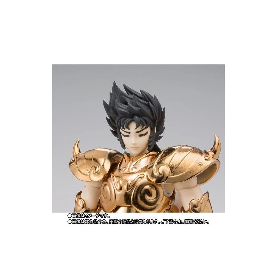 Bandai Saint Seiya Myth Cloth EX Gold Saint Capricorn Shura Original Color Edition 5 Bandai Saint Seiya Myth Cloth EX Gold Saint Capricorn Shura Original Color Edition - Image 5