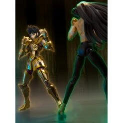 Bandai Saint Seiya Myth Cloth EX Gold Saint Capricorn Shura Revival Version -Negozio Di Modellismo bandai saint seiya myth cloth ex gold saint capricorn shura revival version 13