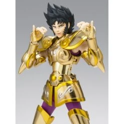 Bandai Saint Seiya Myth Cloth EX Gold Saint Capricorn Shura Revival Version -Negozio Di Modellismo bandai saint seiya myth cloth ex gold saint capricorn shura revival version 4