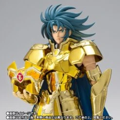 Bandai Saint Seiya Myth Cloth EX Gold Saint Gemini Kanon Revival Version -Negozio Di Modellismo bandai saint seiya myth cloth ex gold saint gemini kanon revival version 4