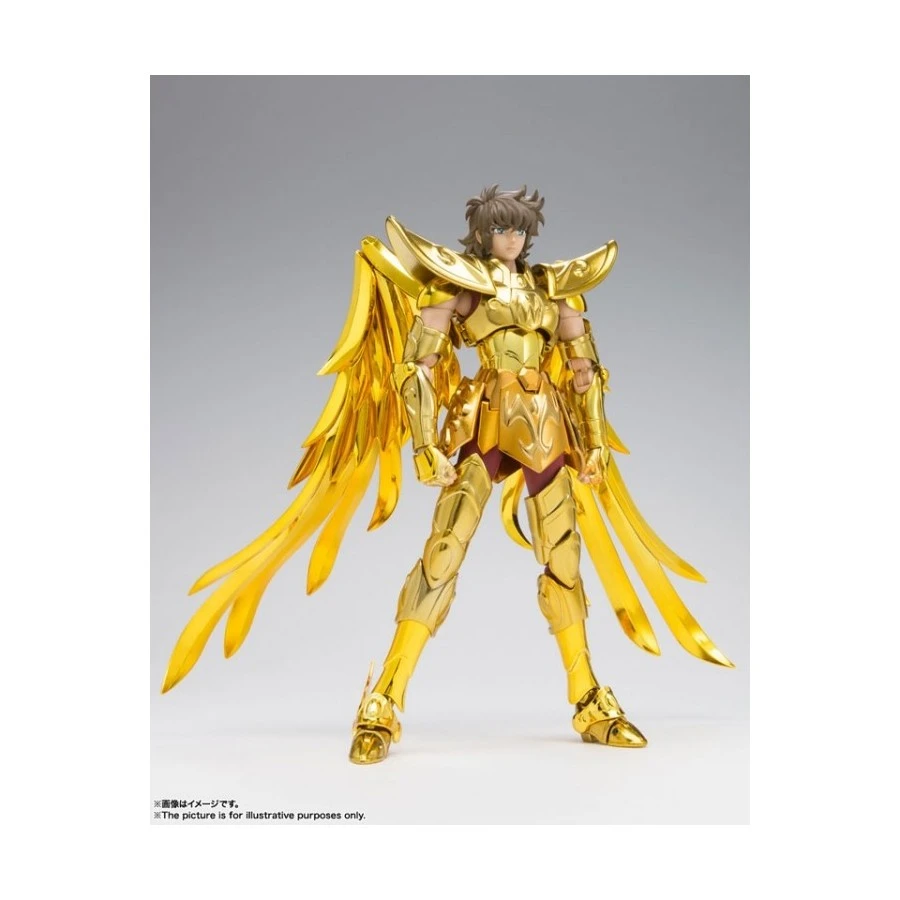 Bandai Saint Seiya Myth Cloth EX Gold Saint Sagittarius Aiolos Revival Version 2 Bandai Saint Seiya Myth Cloth EX Gold Saint Sagittarius Aiolos Revival Version - Image 2