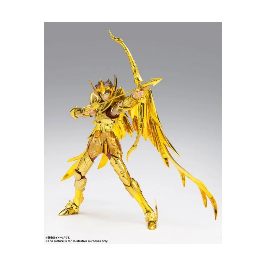 Bandai Saint Seiya Myth Cloth EX Gold Saint Sagittarius Aiolos Revival Version 5 Bandai Saint Seiya Myth Cloth EX Gold Saint Sagittarius Aiolos Revival Version - Image 5