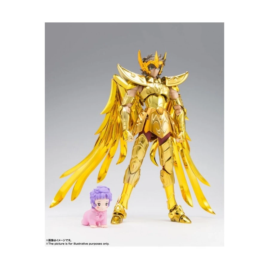 Bandai Saint Seiya Myth Cloth EX Gold Saint Sagittarius Aiolos Revival Version 1 Bandai Saint Seiya Myth Cloth EX Gold Saint Sagittarius Aiolos Revival Version