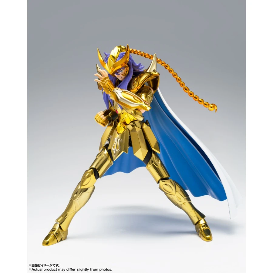 Bandai Saint Seiya Myth Cloth EX Gold Saint Scorpio Milo Revival Version 3 Bandai Saint Seiya Myth Cloth EX Gold Saint Scorpio Milo Revival Version - Image 3