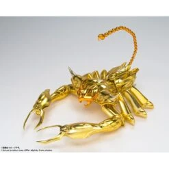 Bandai Saint Seiya Myth Cloth EX Gold Saint Scorpio Milo Revival Version 20 Bandai Saint Seiya Myth Cloth EX Gold Saint Scorpio Milo Revival Version -Negozio Di Modellismo bandai saint seiya myth cloth ex gold saint scorpio milo revival version 9