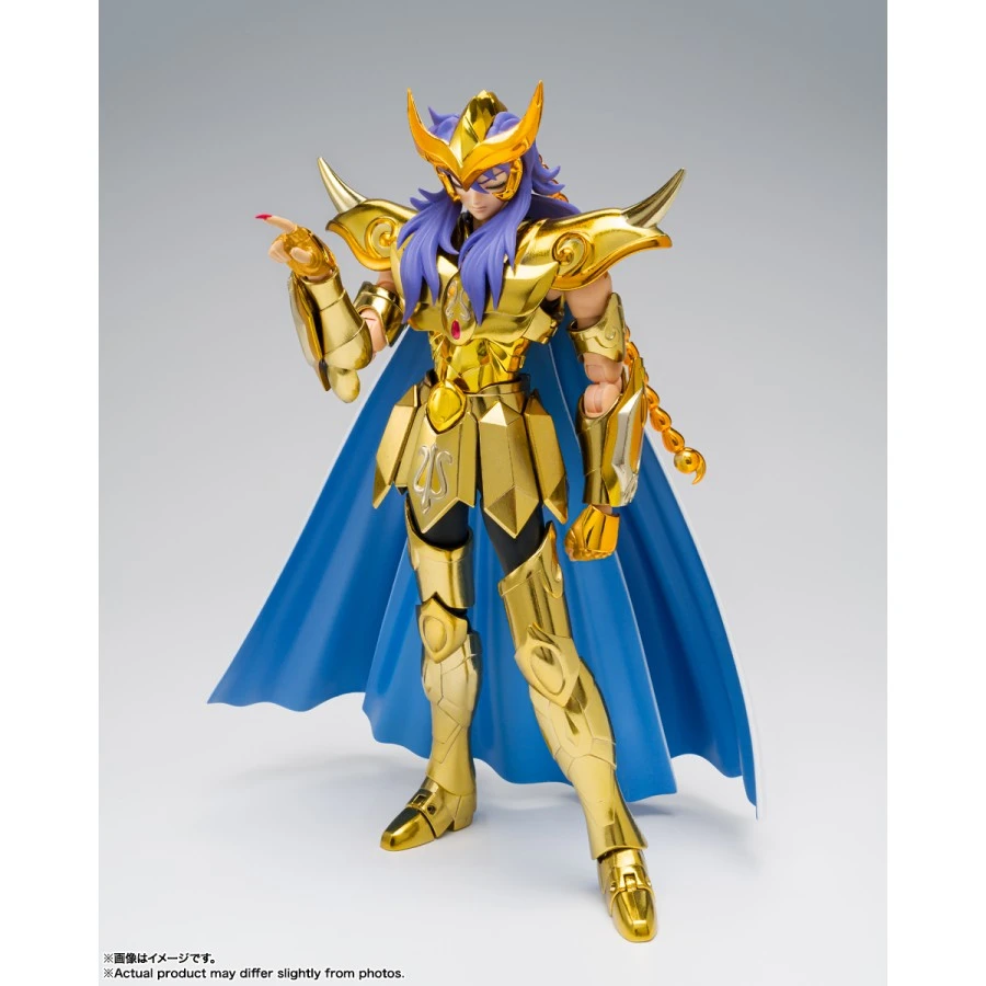 Bandai Saint Seiya Myth Cloth EX Gold Saint Scorpio Milo Revival Version 1 Bandai Saint Seiya Myth Cloth EX Gold Saint Scorpio Milo Revival Version