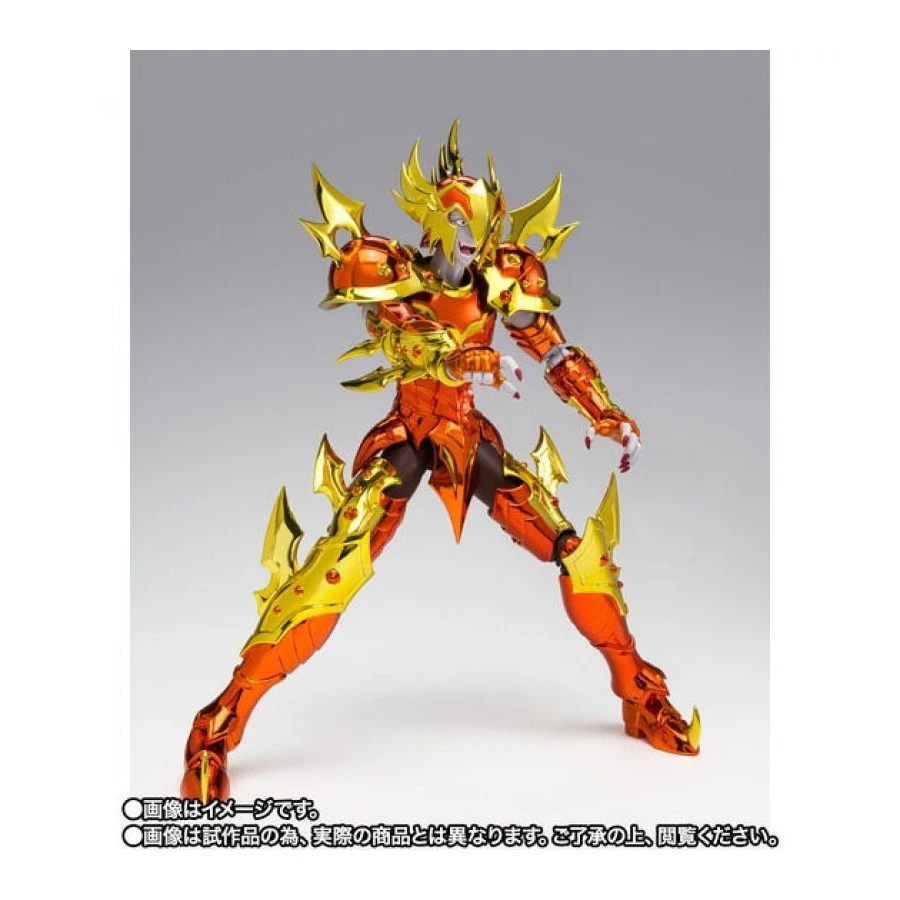 Bandai Saint Seiya Myth Cloth EX Poseidon General Lyumnades Kaza 3 Bandai Saint Seiya Myth Cloth EX Poseidon General Lyumnades Kaza - Image 3