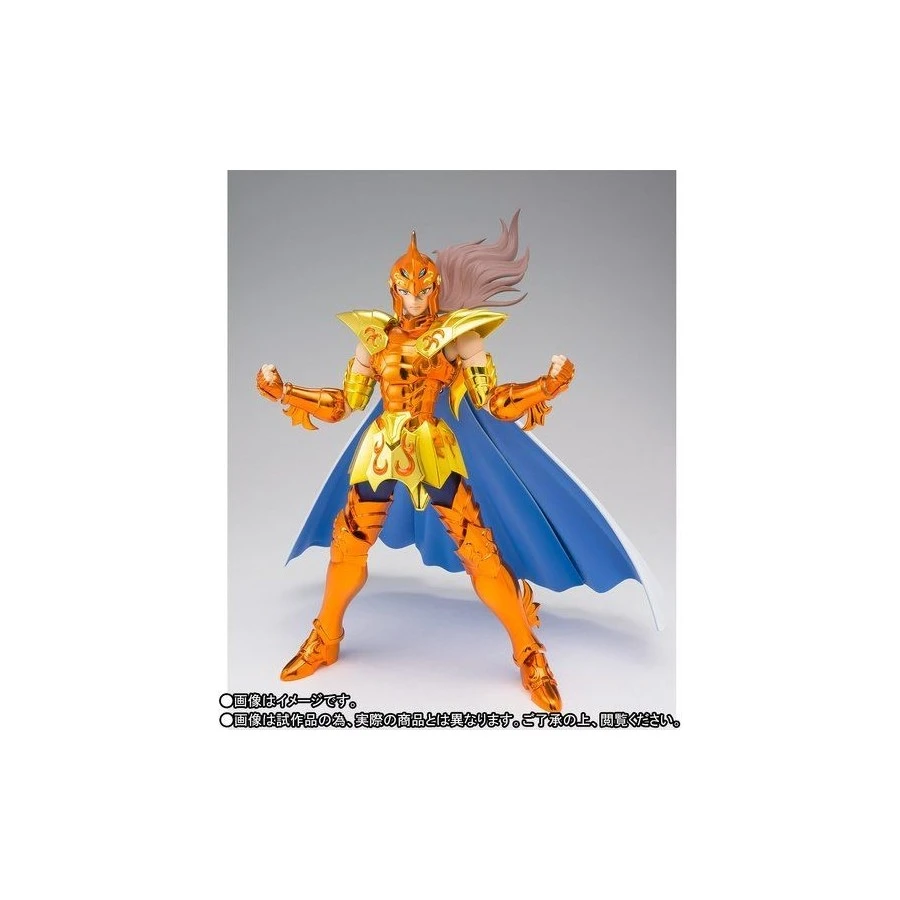 Bandai Saint Seiya Myth Cloth EX Poseidon General Sea Horse Baian 2 Bandai Saint Seiya Myth Cloth EX Poseidon General Sea Horse Baian - Image 2