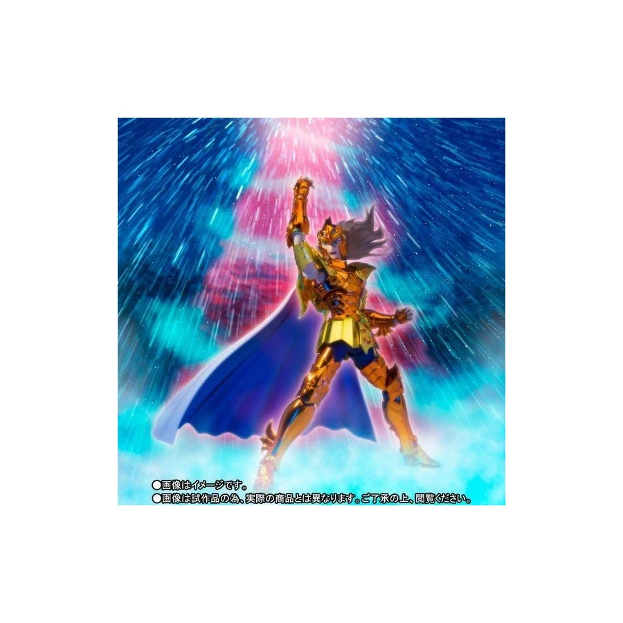 Bandai Saint Seiya Myth Cloth EX Poseidon General Sea Horse Baian 9 Bandai Saint Seiya Myth Cloth EX Poseidon General Sea Horse Baian - Image 9