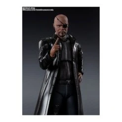 Bandai S.H. Figuarts Avengers Nick Fury -Negozio Di Modellismo bandai sh figuarts avengers nick fury 5