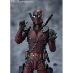 Bandai S.H. Figuarts Deadpool 2 -Negozio Di Modellismo bandai sh figuarts deadpool 2 4