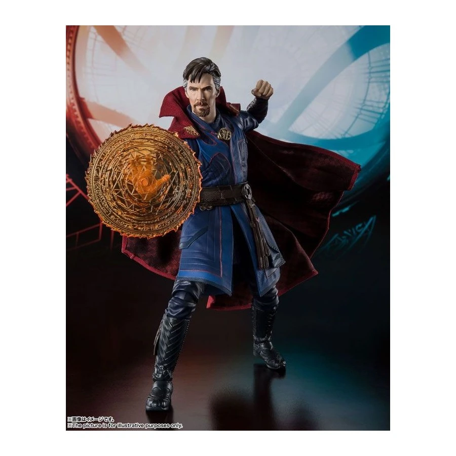 Bandai S.H. Figuarts Doctor Strange And The Multiverse Of Madness Doctor Strange 3 Bandai S.H. Figuarts Doctor Strange And The Multiverse Of Madness Doctor Strange - Image 3