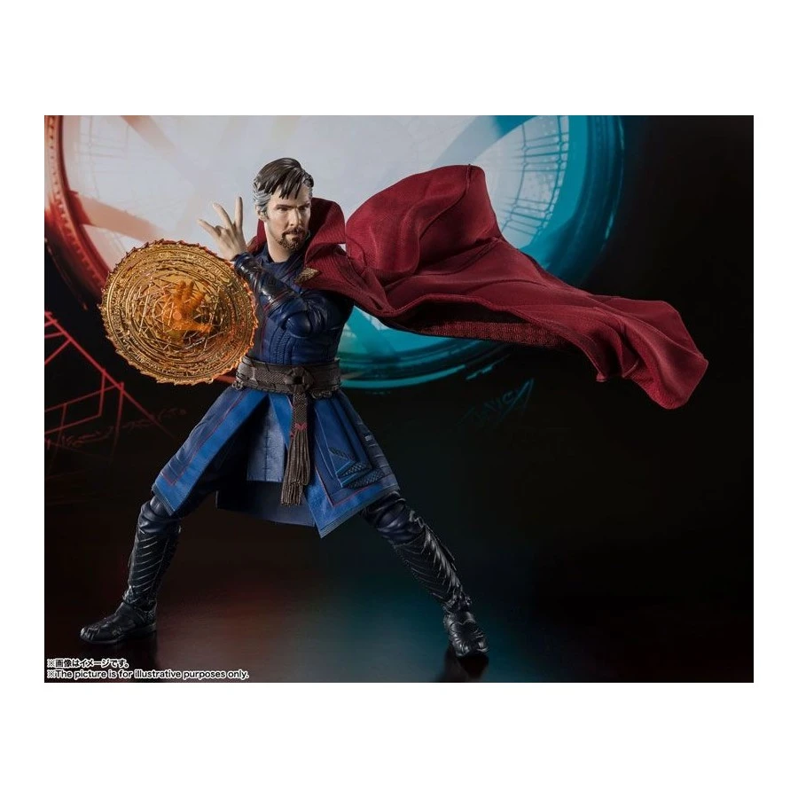 Bandai S.H. Figuarts Doctor Strange And The Multiverse Of Madness Doctor Strange 4 Bandai S.H. Figuarts Doctor Strange And The Multiverse Of Madness Doctor Strange - Image 4