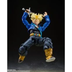 Bandai S.H. Figuarts Dragon Ball Z Trunks Super Saiyan Boy From The Future -Negozio Di Modellismo bandai sh figuarts dragon ball z trunks super saiyan boy from the future 5