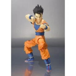 Bandai S.H. Figuarts Dragon Ball Z Ultimate Son Gohan -Negozio Di Modellismo bandai sh figuarts dragon ball z ultimate son gohan 2