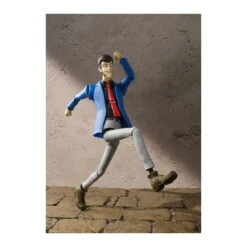 Bandai S.H. Figuarts Lupin III -Negozio Di Modellismo bandai sh figuarts lupin iii 5