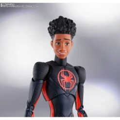 Bandai S.H. Figuarts Spider-Man: Across The Spider-Verse Miles Morales -Negozio Di Modellismo bandai sh figuarts spider man across the spider verse miles morales 10