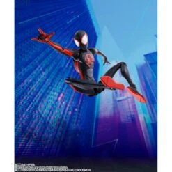 Bandai S.H. Figuarts Spider-Man: Across The Spider-Verse Miles Morales -Negozio Di Modellismo bandai sh figuarts spider man across the spider verse miles morales 2