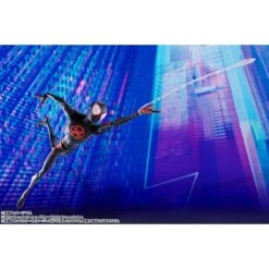 Bandai S.H. Figuarts Spider-Man: Across The Spider-Verse Miles Morales -Negozio Di Modellismo bandai sh figuarts spider man across the spider verse miles morales 3