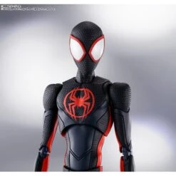 Bandai S.H. Figuarts Spider-Man: Across The Spider-Verse Miles Morales -Negozio Di Modellismo bandai sh figuarts spider man across the spider verse miles morales 4
