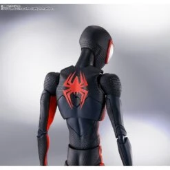 Bandai S.H. Figuarts Spider-Man: Across The Spider-Verse Miles Morales -Negozio Di Modellismo bandai sh figuarts spider man across the spider verse miles morales 7