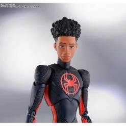 Bandai S.H. Figuarts Spider-Man: Across The Spider-Verse Miles Morales -Negozio Di Modellismo bandai sh figuarts spider man across the spider verse miles morales 9