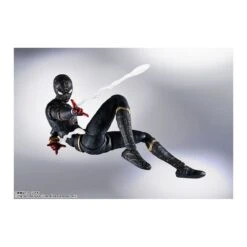 Bandai S.H. Figuarts Spider-Man No Way Home Spider-Man Black & Gold Suit -Negozio Di Modellismo bandai sh figuarts spider man no way home spider man black gold suit 3