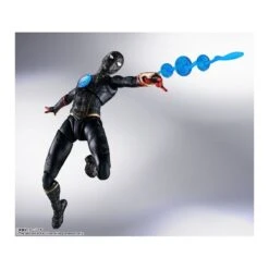 Bandai S.H. Figuarts Spider-Man No Way Home Spider-Man Black & Gold Suit -Negozio Di Modellismo bandai sh figuarts spider man no way home spider man black gold suit 5