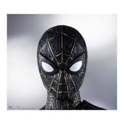 Bandai S.H. Figuarts Spider-Man No Way Home Spider-Man Black & Gold Suit -Negozio Di Modellismo bandai sh figuarts spider man no way home spider man black gold suit 7