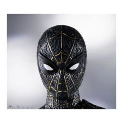 Bandai S.H. Figuarts Spider-Man No Way Home Spider-Man Black & Gold Suit -Negozio Di Modellismo bandai sh figuarts spider man no way home spider man black gold suit 8