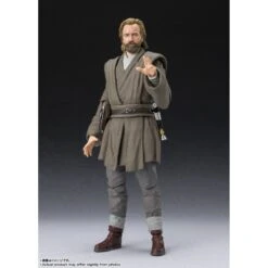 Bandai S.H. Figuarts Star Wars Obi-Wan Kenobi -Negozio Di Modellismo bandai sh figuarts star wars obi wan kenobi 6