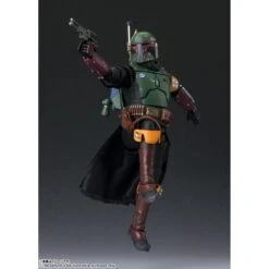 Bandai S.H. Figuarts Star Wars The Book Of Boba Fett -Negozio Di Modellismo bandai sh figuarts star wars the book of boba fett 3