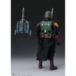 Bandai S.H. Figuarts Star Wars The Book Of Boba Fett -Negozio Di Modellismo bandai sh figuarts star wars the book of boba fett 4