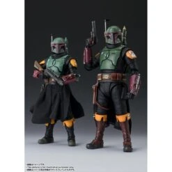 Bandai S.H. Figuarts Star Wars The Book Of Boba Fett -Negozio Di Modellismo bandai sh figuarts star wars the book of boba fett 5