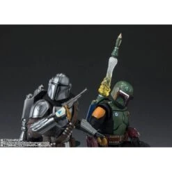 Bandai S.H. Figuarts Star Wars The Book Of Boba Fett -Negozio Di Modellismo bandai sh figuarts star wars the book of boba fett 6