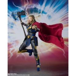 Bandai S.H. Figuarts Thor Love And Thunder Thor -Negozio Di Modellismo bandai sh figuarts thor love and thunder thor 3