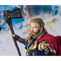 Bandai S.H. Figuarts Thor Love And Thunder Thor -Negozio Di Modellismo bandai sh figuarts thor love and thunder thor 4