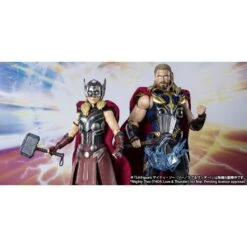 Bandai S.H. Figuarts Thor Love And Thunder Thor -Negozio Di Modellismo bandai sh figuarts thor love and thunder thor 5