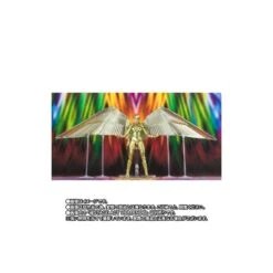Bandai S.H. Figuarts Wonder Woman WW84 Gold Armor -Negozio Di Modellismo bandai sh figuarts wonder woman ww84 gold armor 5