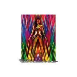 Bandai S.H. Figuarts Wonder Woman WW84 Gold Armor -Negozio Di Modellismo bandai sh figuarts wonder woman ww84 gold armor 6