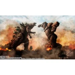 Bandai S.H. MonsterArts Godzilla Vs. Kong Godzilla -Negozio Di Modellismo bandai sh monsterarts godzilla vs kong godzilla 6