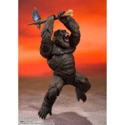 Bandai S.H. MonsterArts Godzilla Vs. Kong King Kong -Negozio Di Modellismo bandai sh monsterarts godzilla vs kong king kong 2