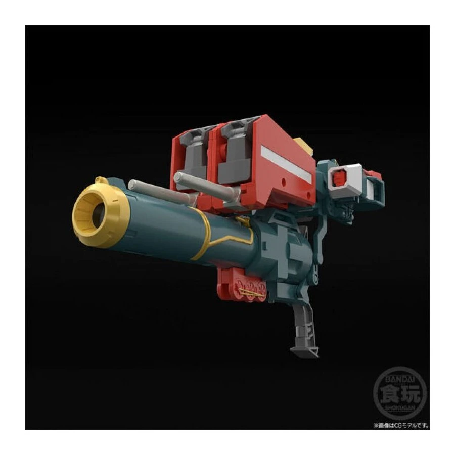 Bandai Shokugan Modeling Project Brave Express Might Gaine Might Gunner 7 Bandai Shokugan Modeling Project Brave Express Might Gaine Might Gunner - Image 7