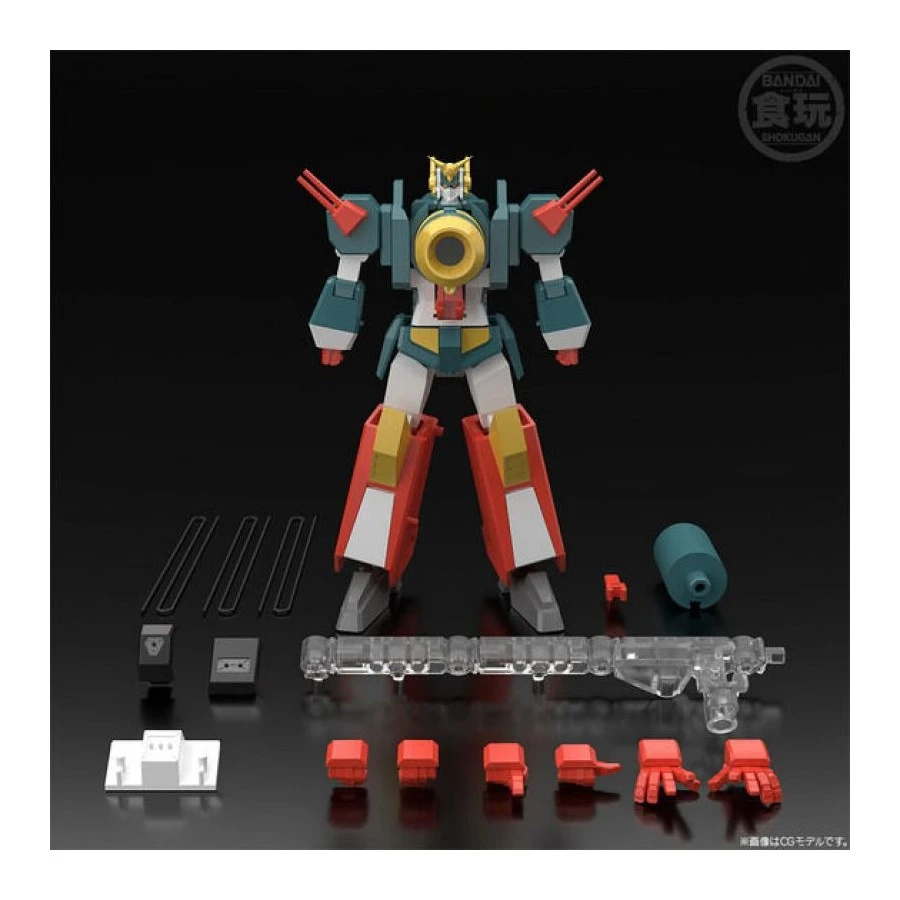 Bandai Shokugan Modeling Project Brave Express Might Gaine Might Gunner 10 Bandai Shokugan Modeling Project Brave Express Might Gaine Might Gunner - Image 10