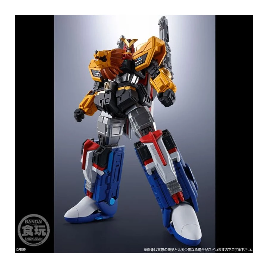 Bandai Shokugan Modeling Project Choujyu Sentai Liveman Live Robo 2 Bandai Shokugan Modeling Project Choujyu Sentai Liveman Live Robo - Image 2