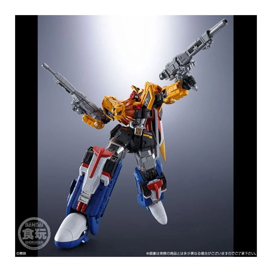 Bandai Shokugan Modeling Project Choujyu Sentai Liveman Live Robo 4 Bandai Shokugan Modeling Project Choujyu Sentai Liveman Live Robo - Image 4